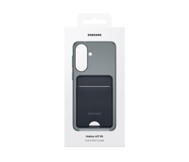 Samsung Card Slot Case do Galaxy A37 czarny - 1513293 - zdjęcie 6